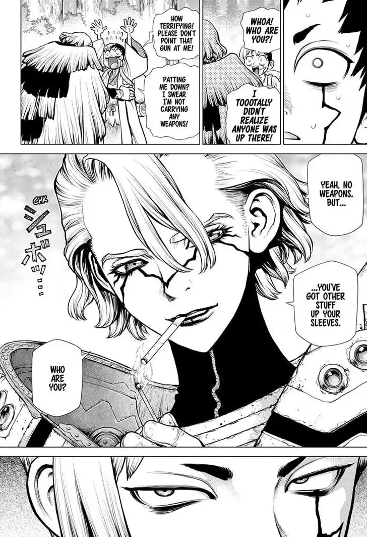 Dr. Stone Chapter 151 6